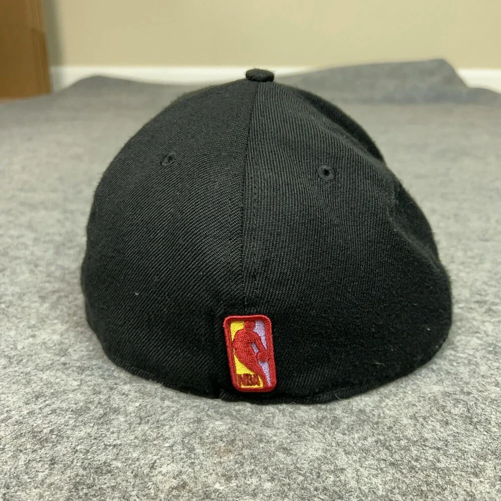 Minnesota Timberwolves Hat Cap Fitted Mens 7 1/2 Black NBA Basketball‎ New Era